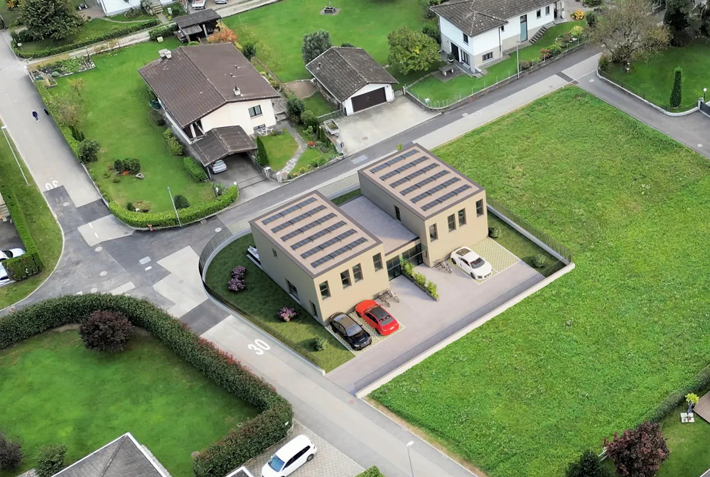 Villa moderna in zona tranquilla - Foto 3 di 18