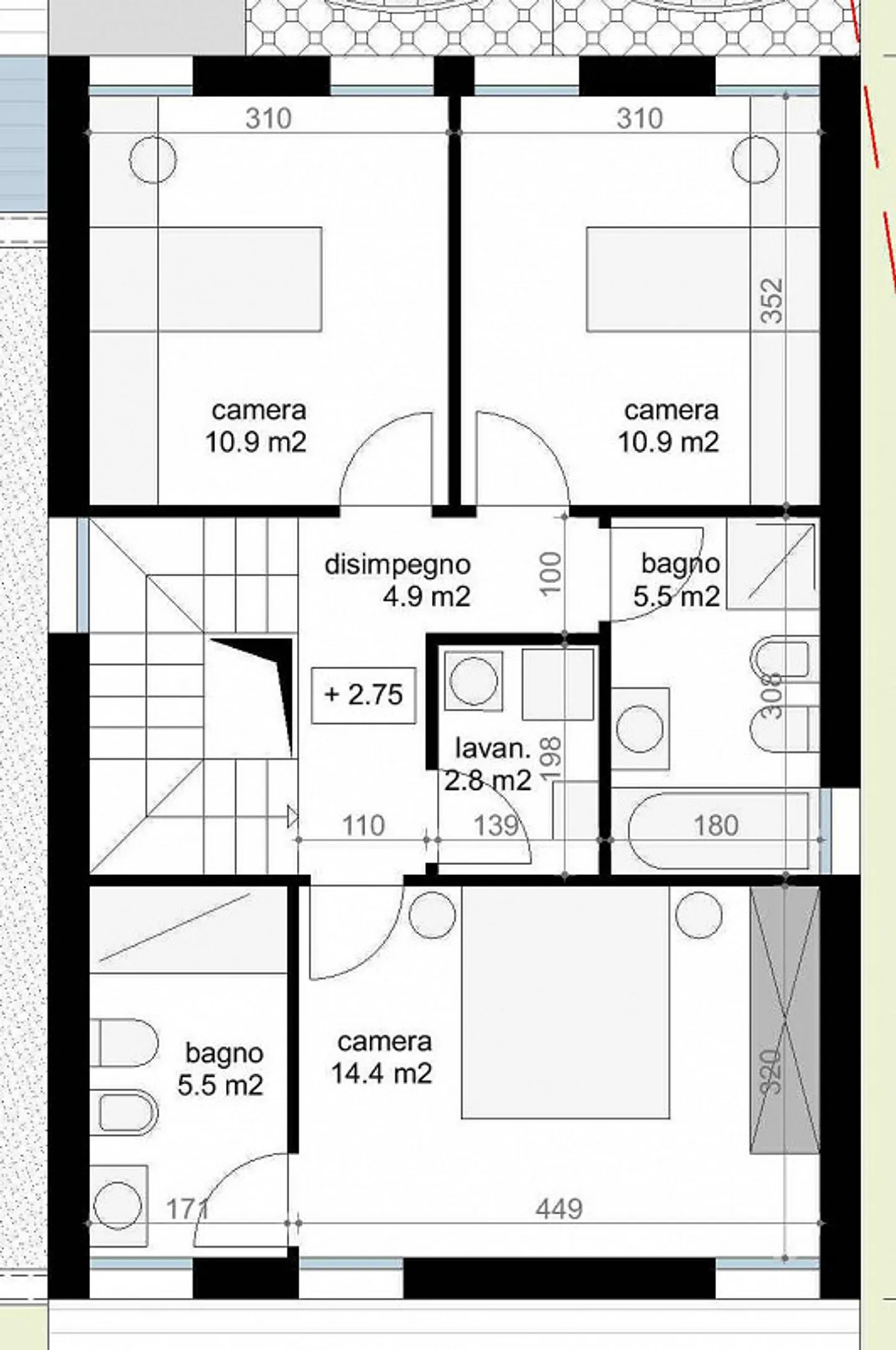 Villa moderna in zona tranquilla - Foto 12 di 18