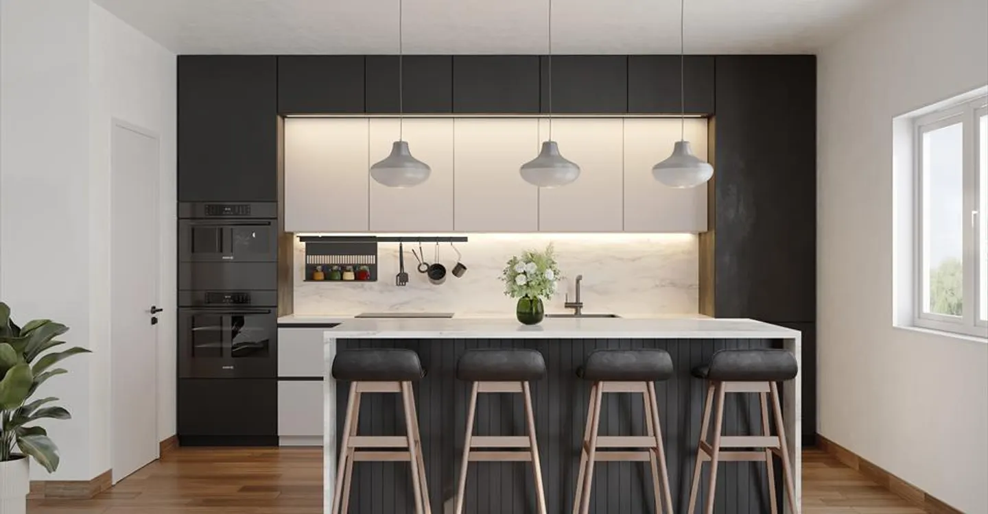 Appartamento con terrazza 5,5 stanze - Foto 6 di 8