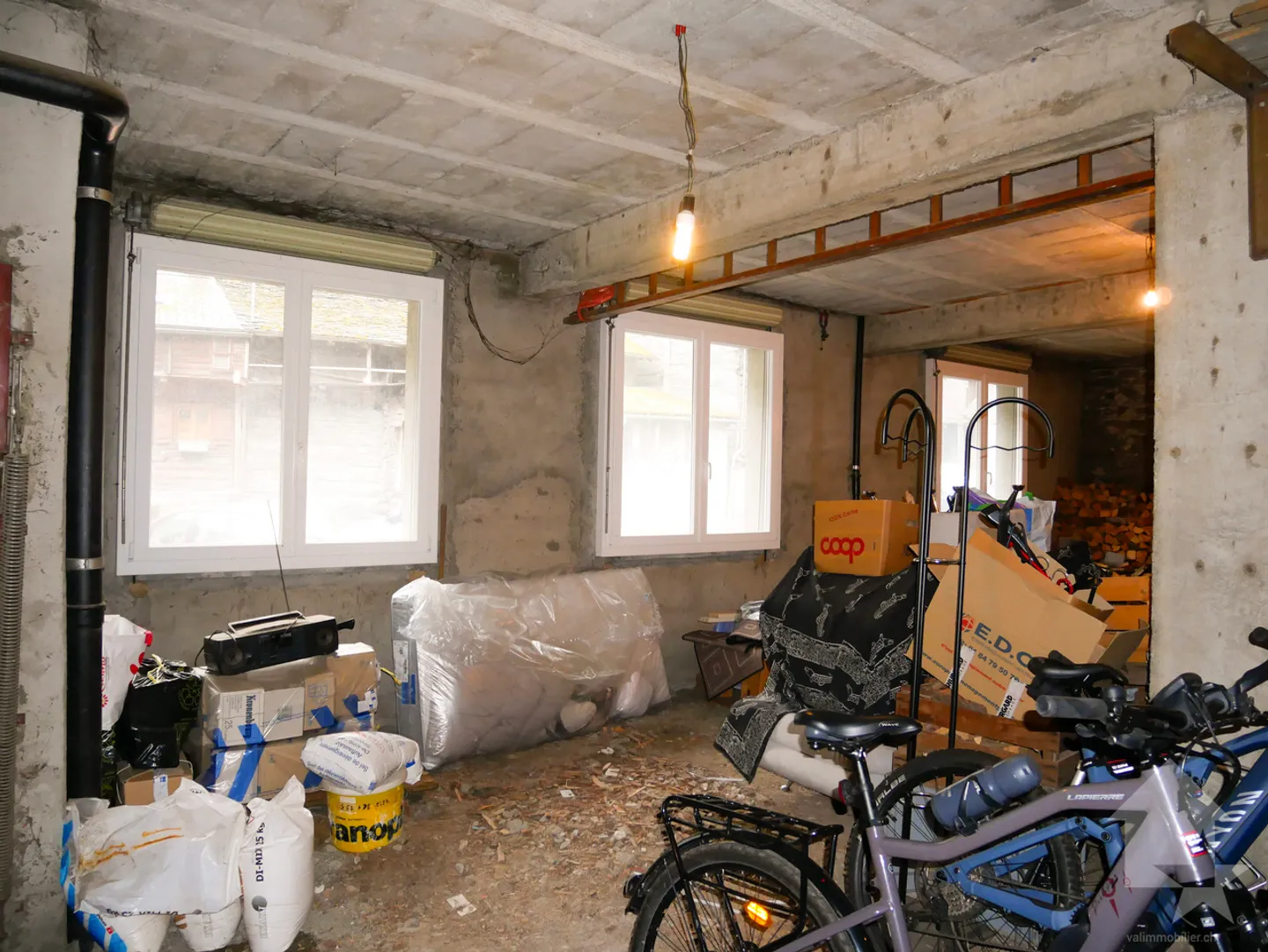 Spaziosa casa / appartamento di villaggio a meno di 15 minuti da La Fouly - Foto 21 di 22