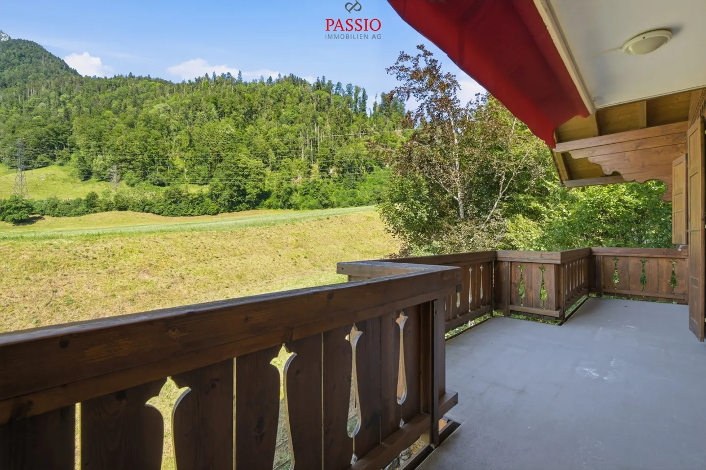 Furnished 3.5-room apartment with mountain view - Photo 19 of 19
