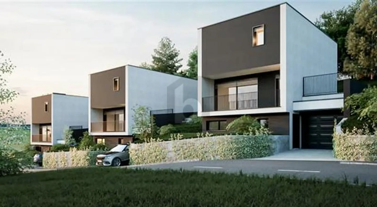 Moderne Familienhaus in der Natur - Foto 5 von 6