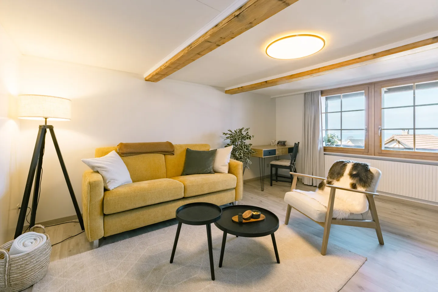 2½ ROOM APARTMENT IN LEISSIGEN (BE), FURNISHED, TEMPORARY - Photo 1 of 10