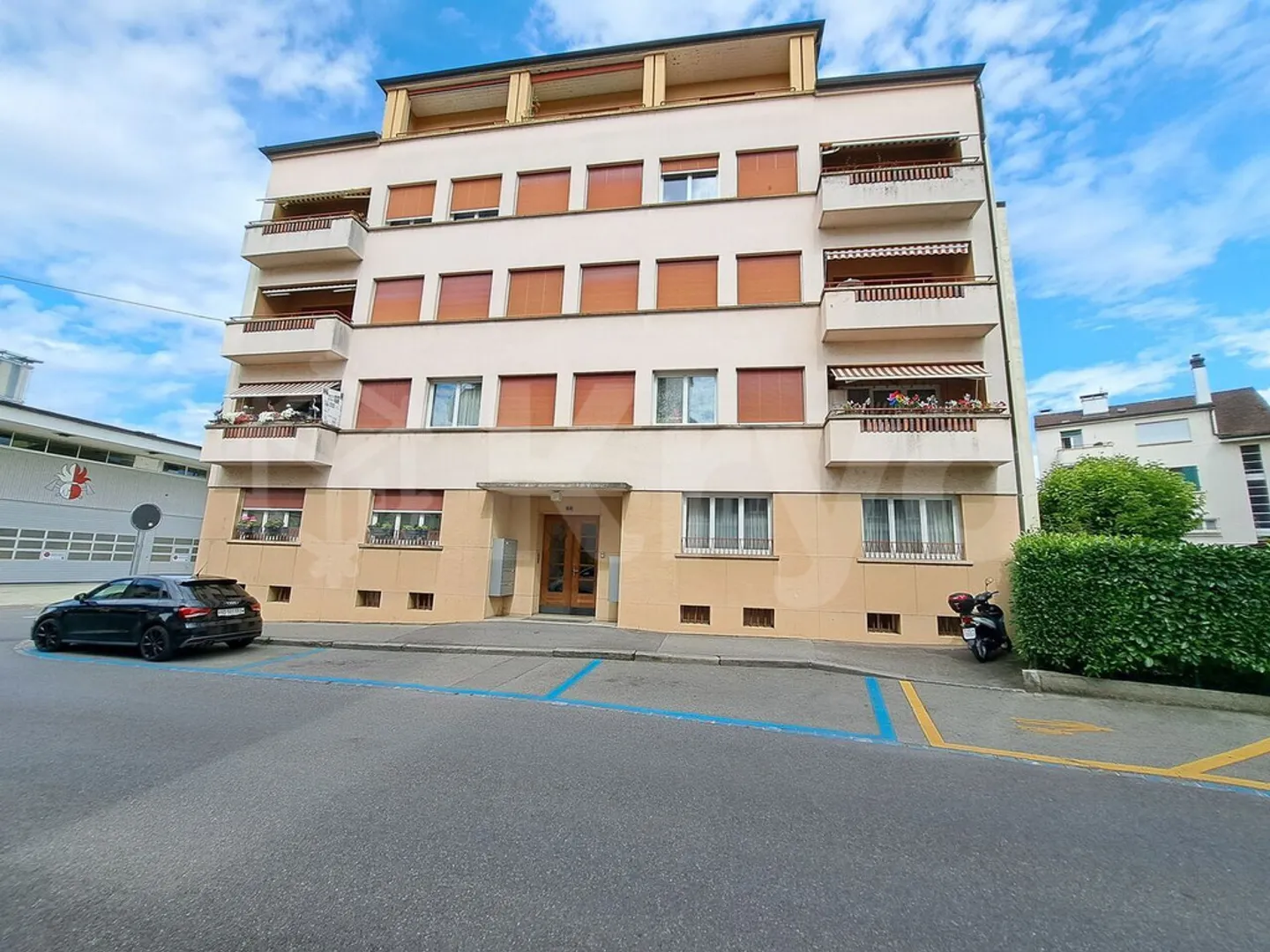 SAVOIE 7, 2.5-room apartment in the city center - Photo 9 of 10