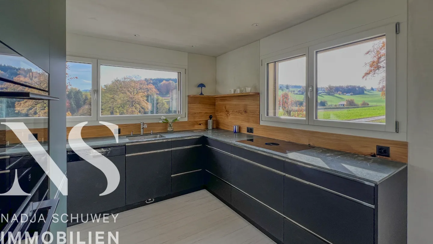 4-room new apartment in a two-family house - with garden - Photo 3 of 16