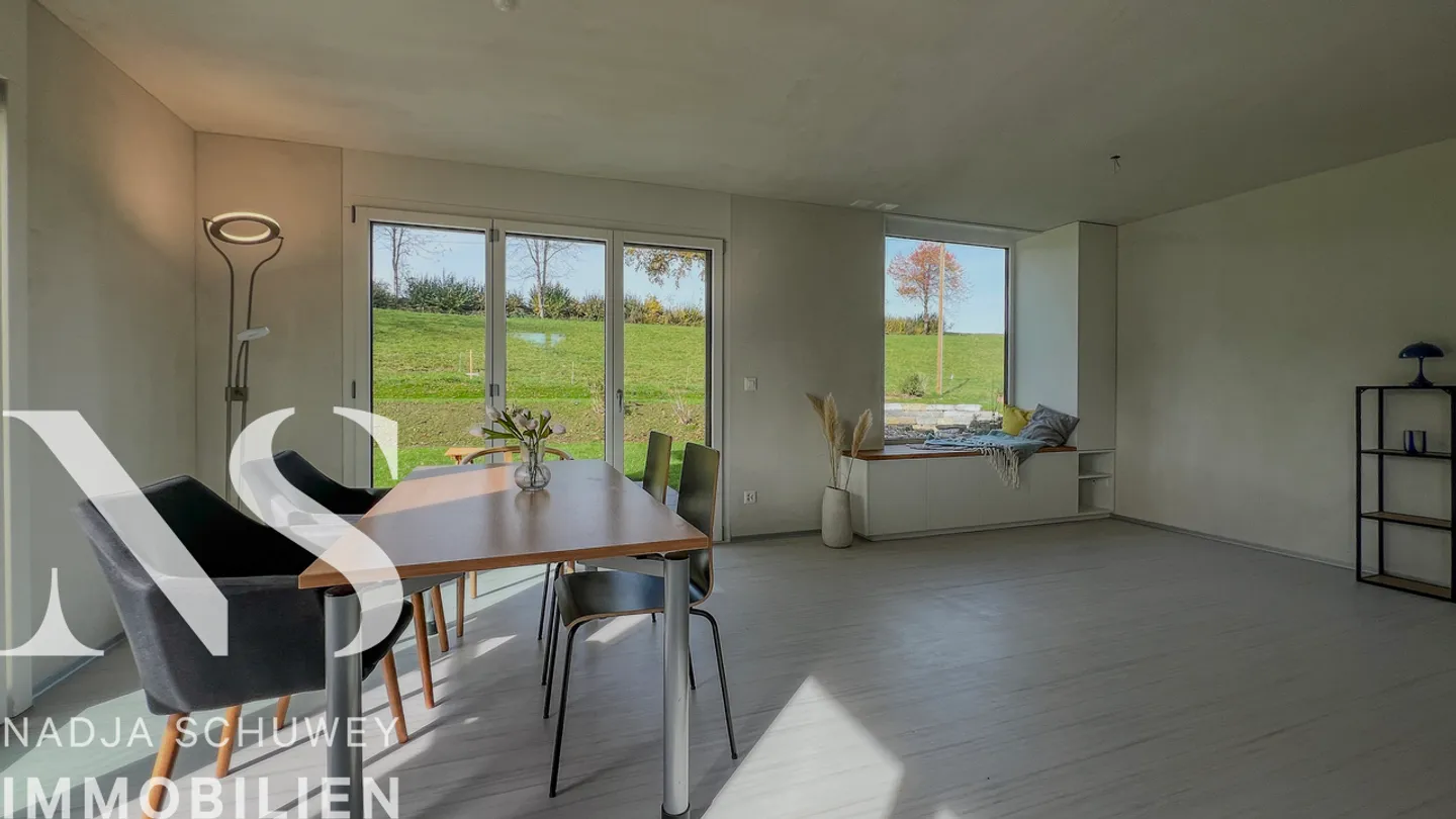 4-room new apartment in a two-family house - with garden - Photo 5 of 16