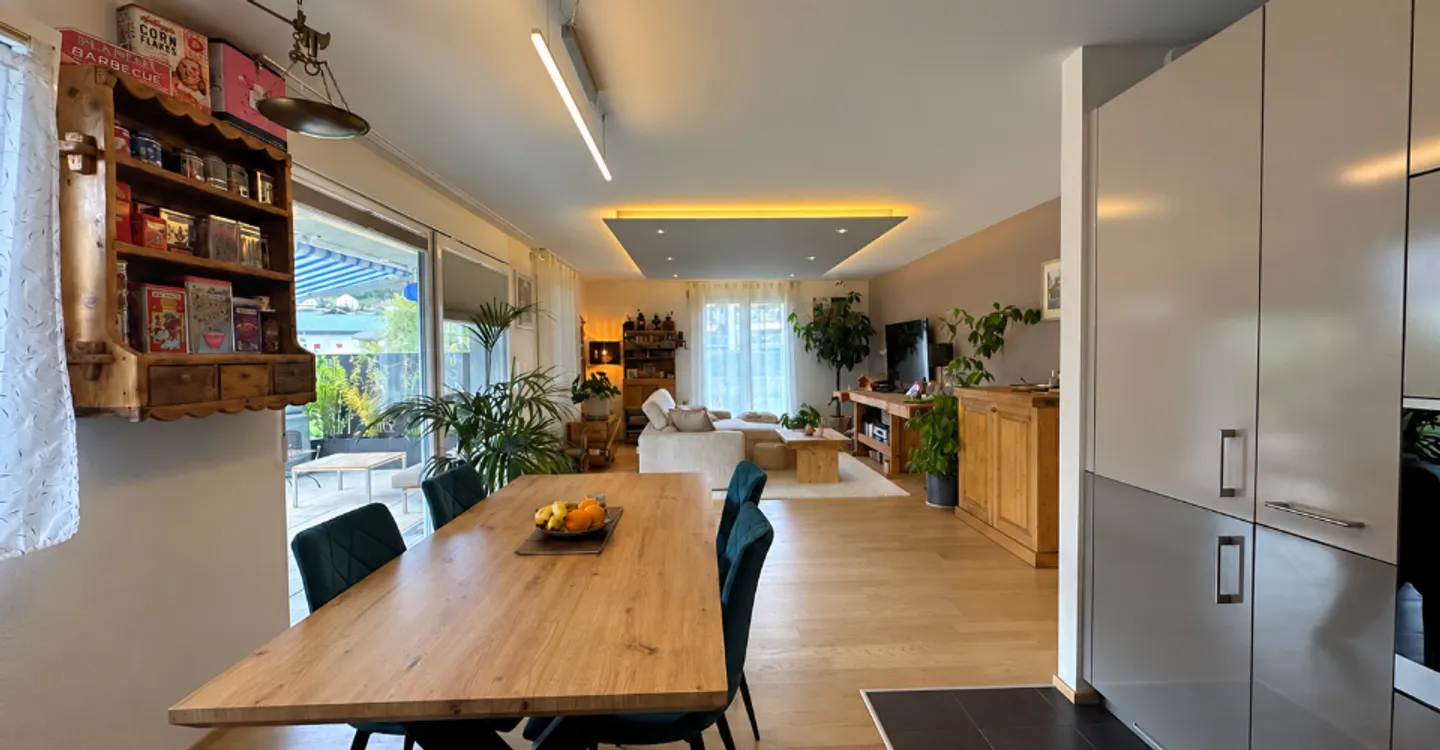 Au cœur du village, appartement avec terrasse et jardin - Foto 3 von 11