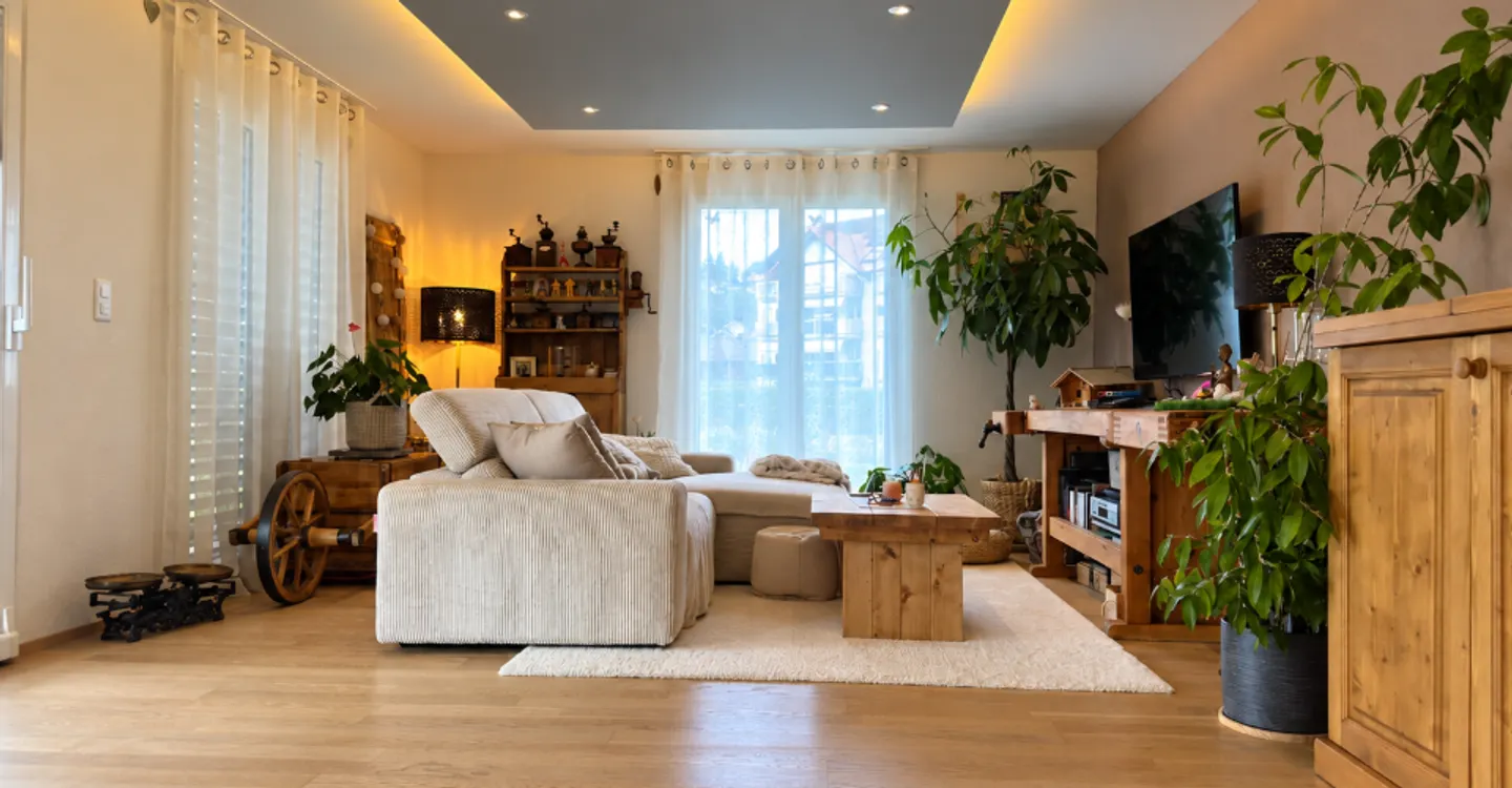 Au cœur du village, appartement avec terrasse et jardin - Foto 4 von 11