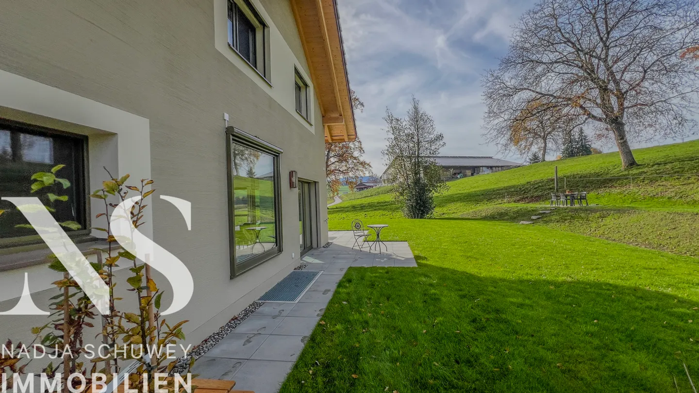 4-room new apartment in a two-family house - with garden - Photo 14 of 16