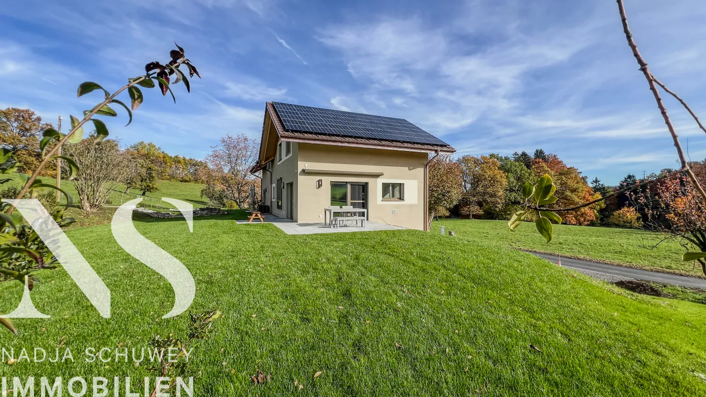 4-room new apartment in a two-family house - with garden - Photo 15 of 16