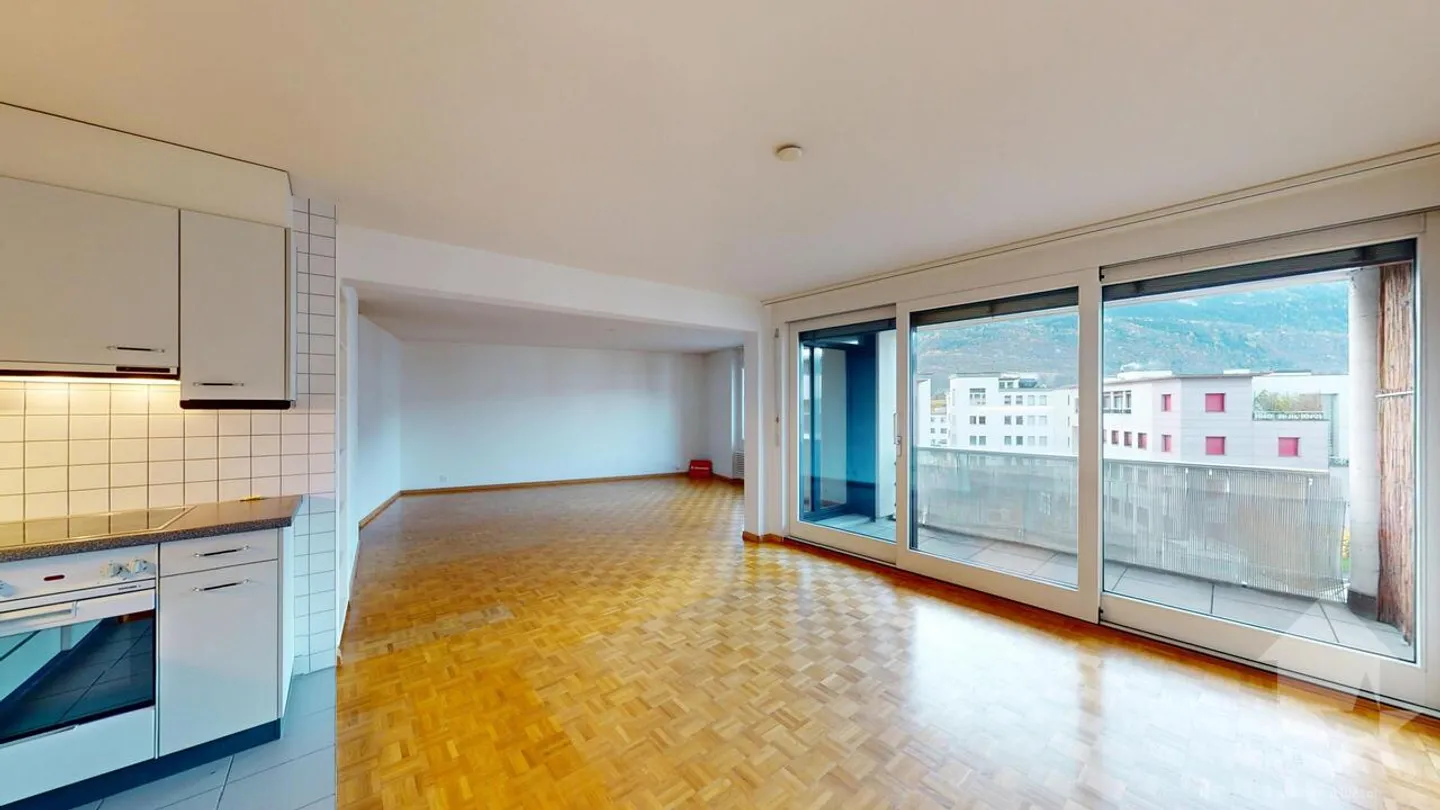 Schönes 4.5-Zimmer-Wohnung mitten im Stadtzentrum - Foto 4 von 27