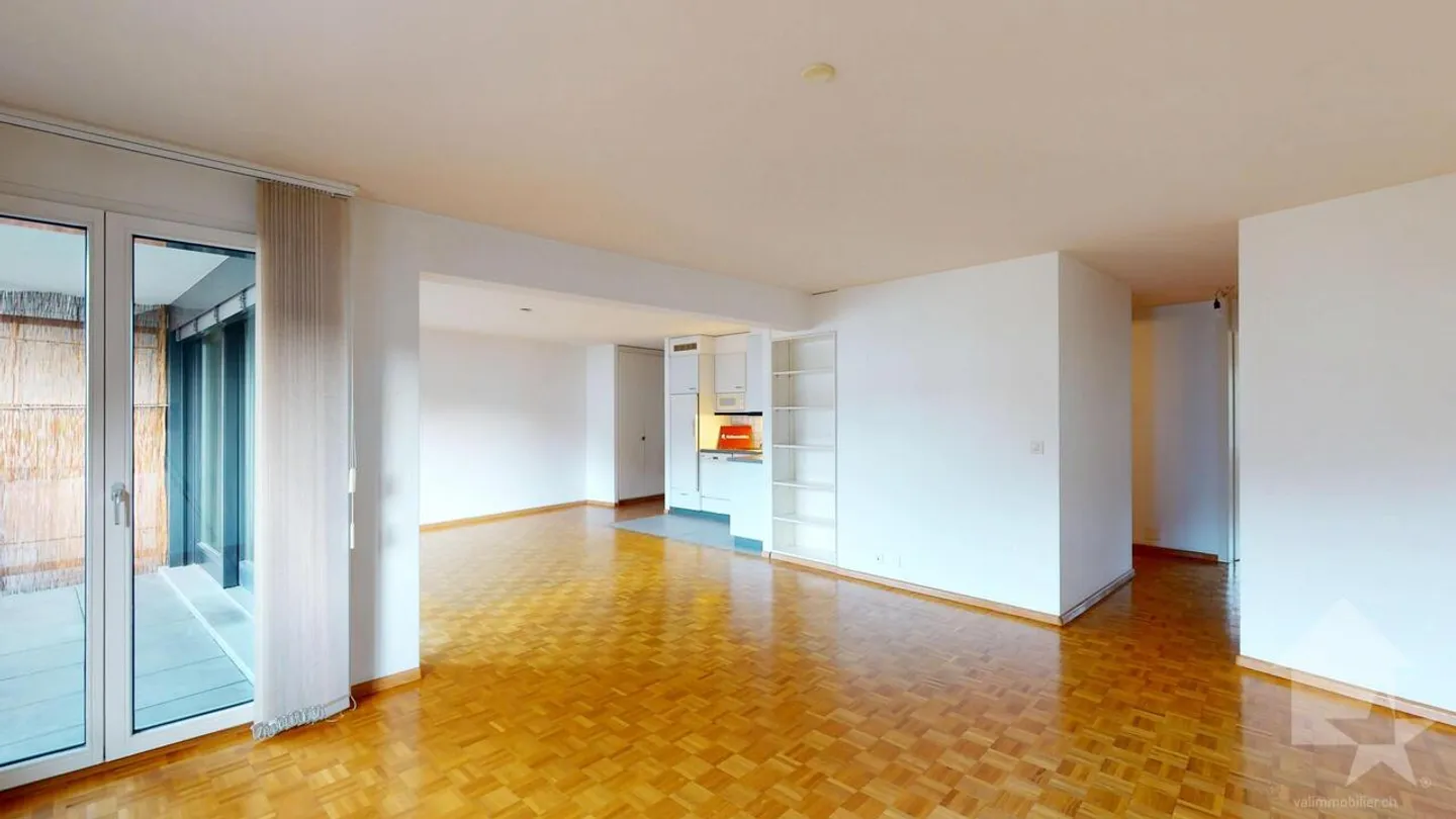 Schönes 4.5-Zimmer-Wohnung mitten im Stadtzentrum - Foto 1 von 27