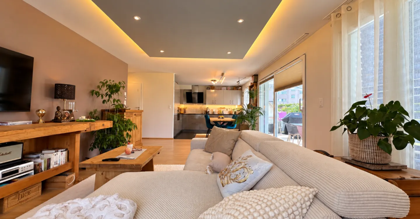Au cœur du village, appartement avec terrasse et jardin - Foto 6 von 11