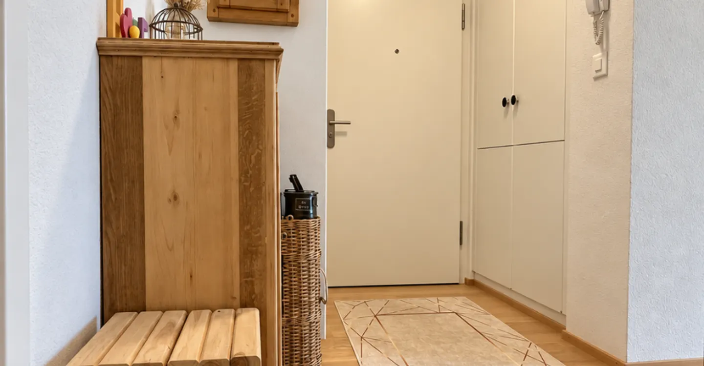 Au cœur du village, appartement avec terrasse et jardin - Foto 7 von 11