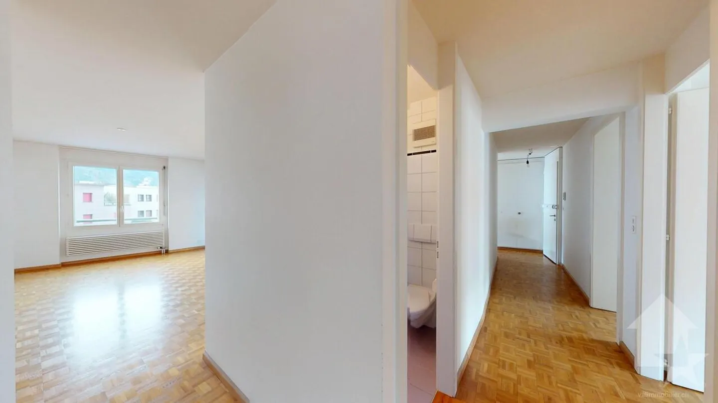 Schönes 4.5-Zimmer-Wohnung mitten im Stadtzentrum - Foto 7 von 27