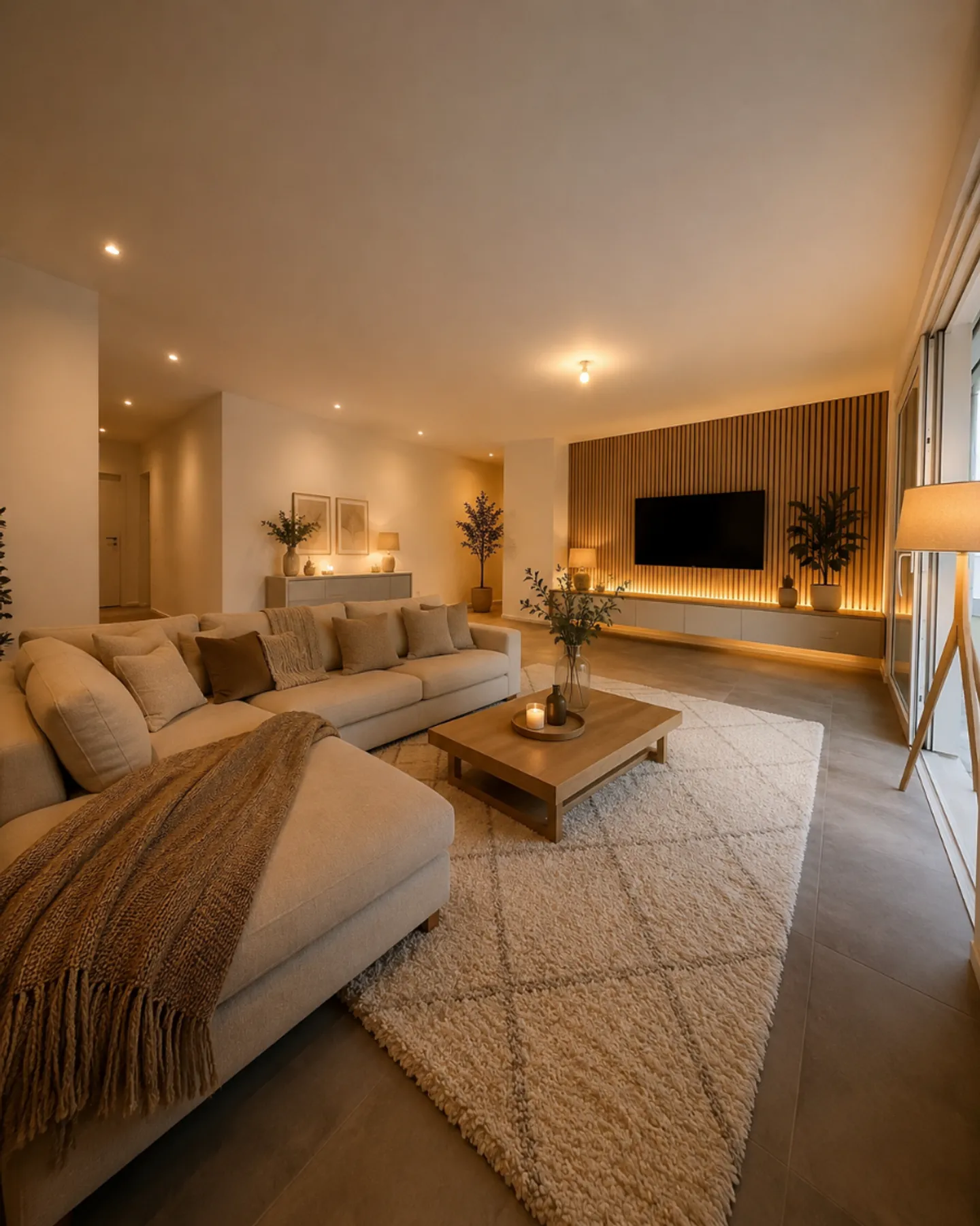Appartement moderne avec terrasse - Photo 5 sur 12
