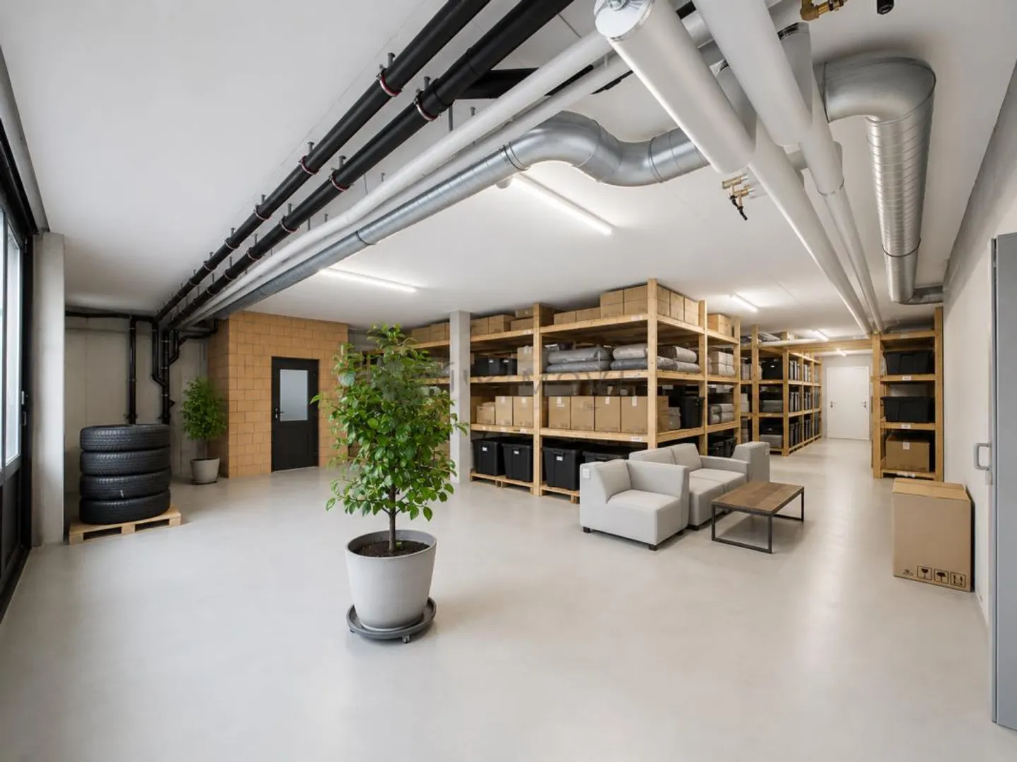 Showroom, Magazzino & Terrazza sul tetto - Foto 10 di 15
