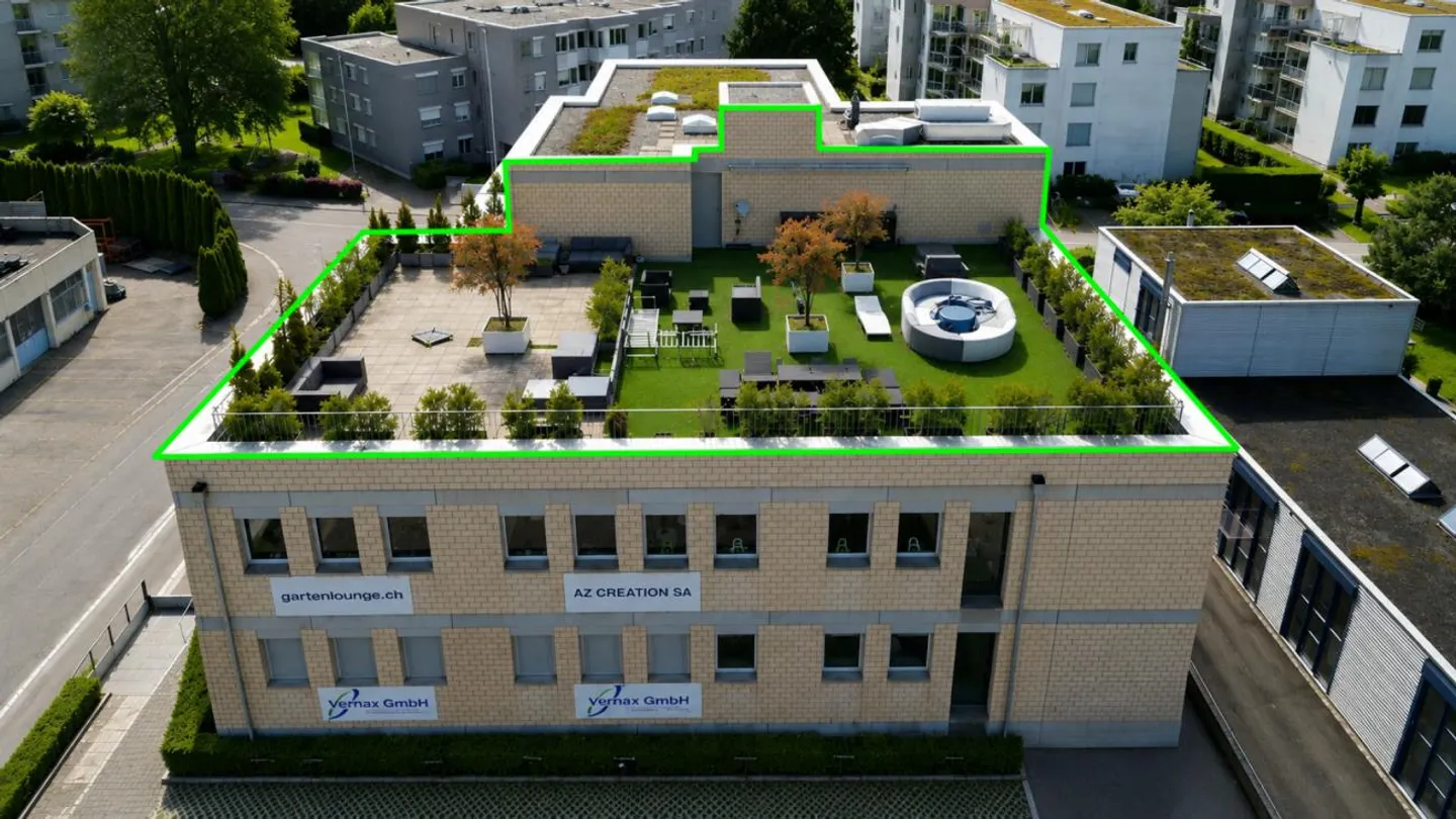 Showroom, Magazzino & Terrazza sul tetto - Foto 15 di 15