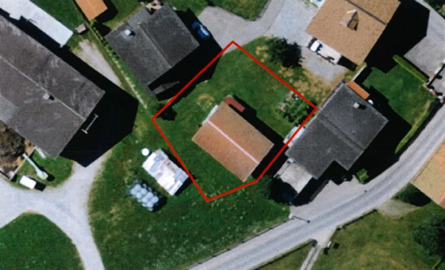 Building land for your dream home in Klosters-Serneus - Photo 1 of 3