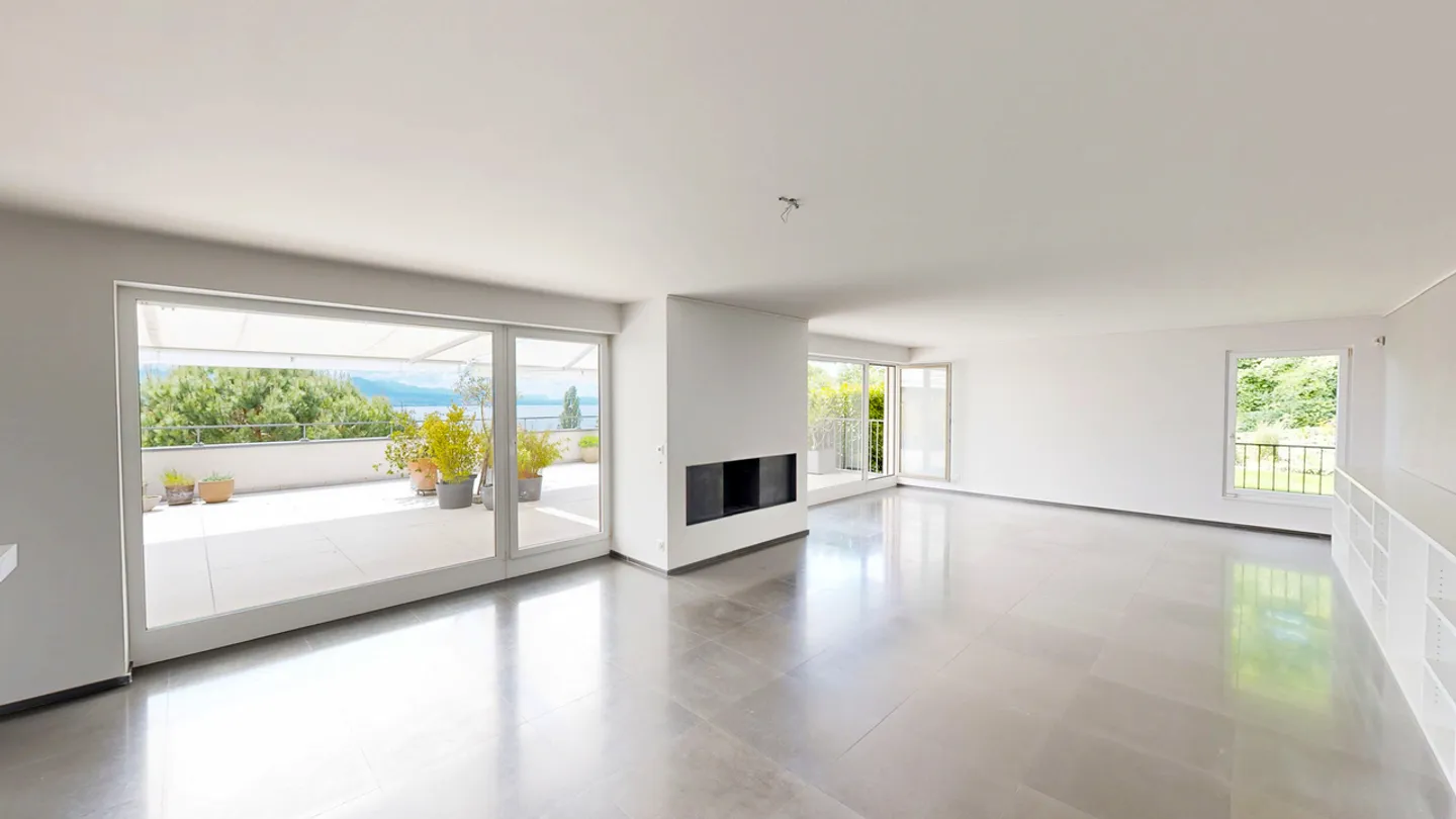 4.5-room apartment with terrace and panoramic view of the lake - Photo 10 of 24