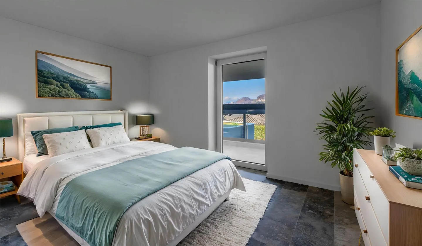 ESCLUSIVA VILLA 6.5 LOCALI CON PISCINA NEL VERDE A CARABBIA - Foto 8 di 12