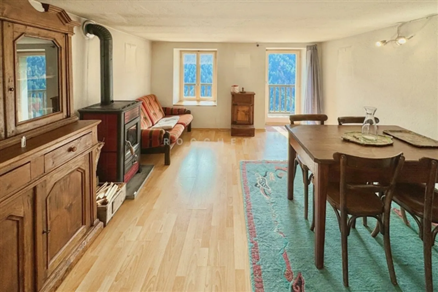 «Mehrfamilienhaus mit großem Grundstück inmitten der Natur» - Foto 10 von 13