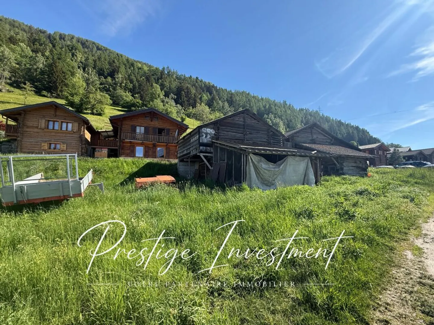 Progetto di ristrutturazione a Nendaz - Foto 9 di 10