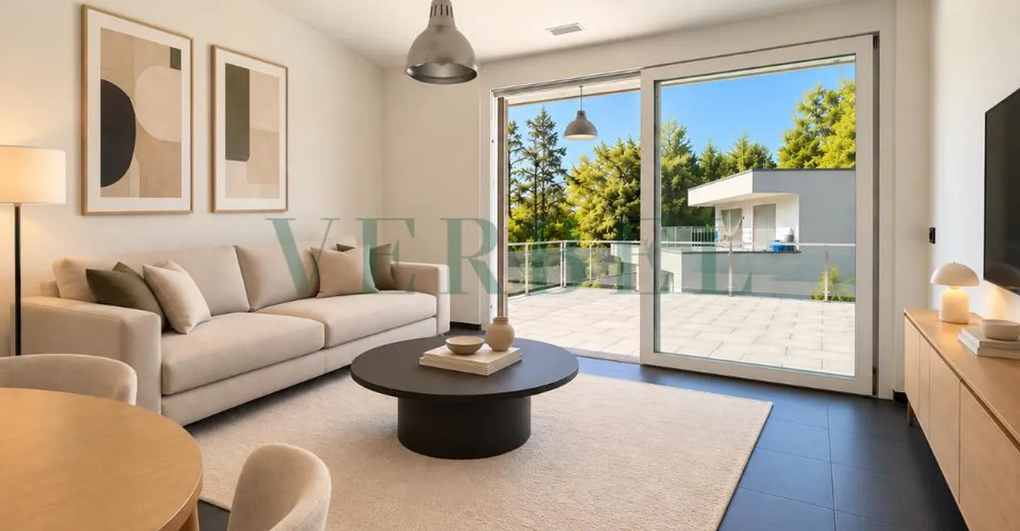 Attique lumineux avec magnifique terrasse - Foto 1 von 11