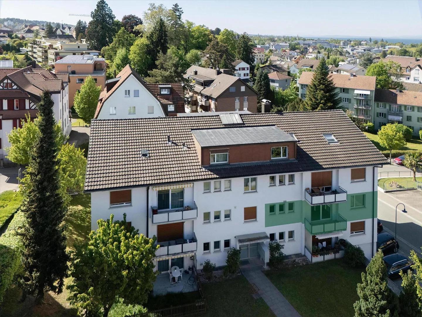 Renovierte Wohnung mit Balkon - Foto 1 von 9