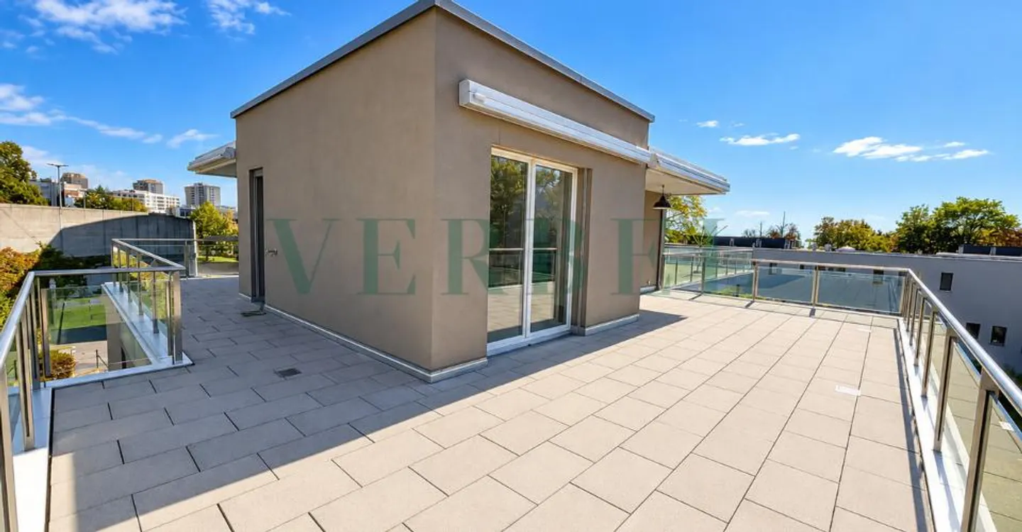 Attique lumineux avec magnifique terrasse - Foto 10 von 11