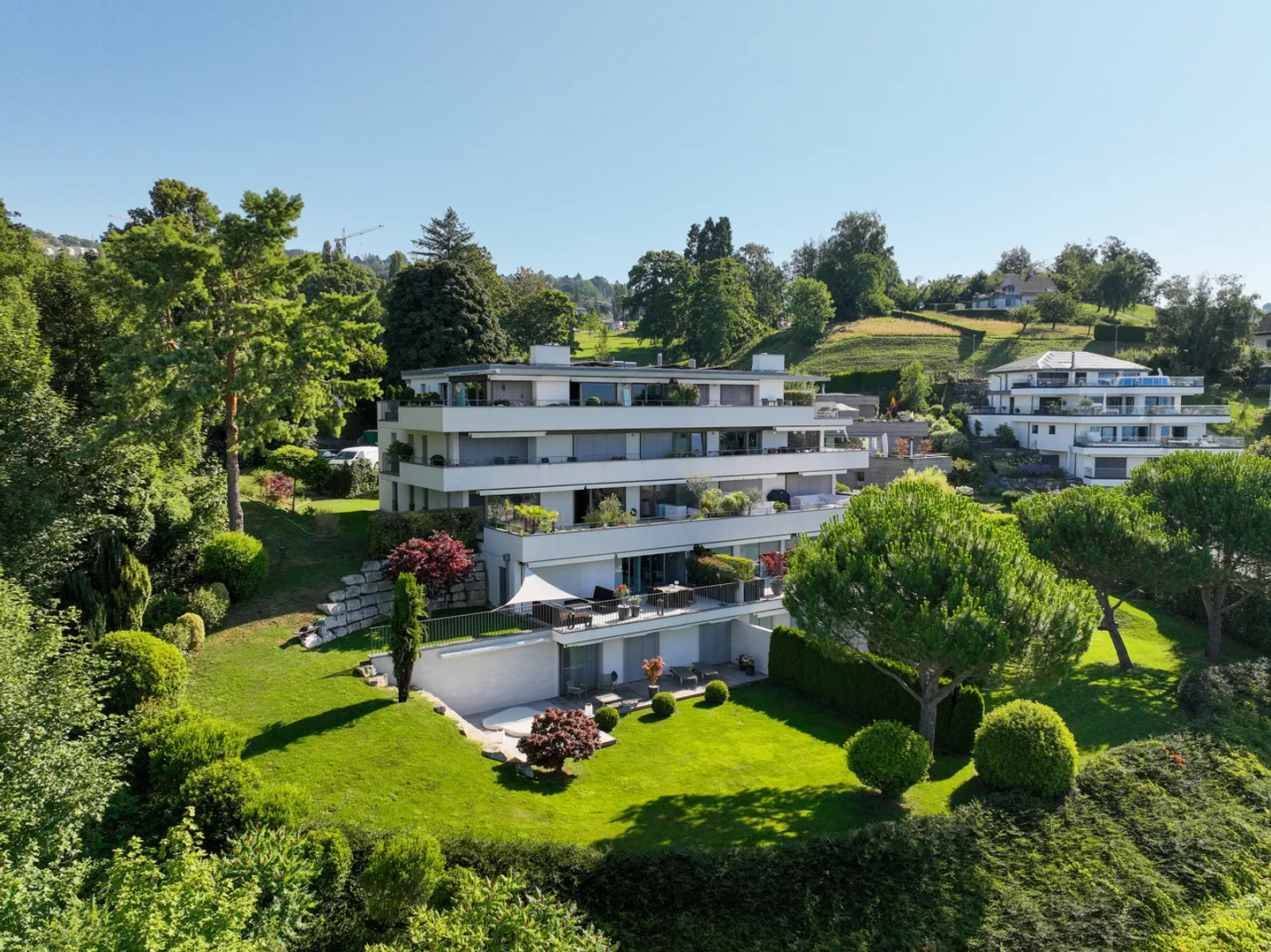 4.5-room apartment with terrace and panoramic view of the lake - Photo 24 of 24