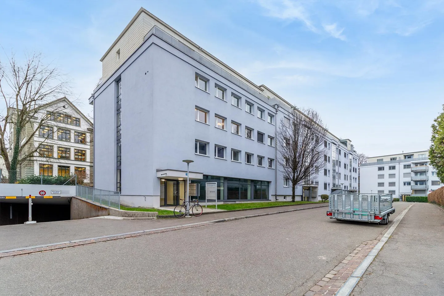 144m2 Gewerbefläche im 1.OG, in 8048 Zürich, zu vermieten - Foto 1 von 5