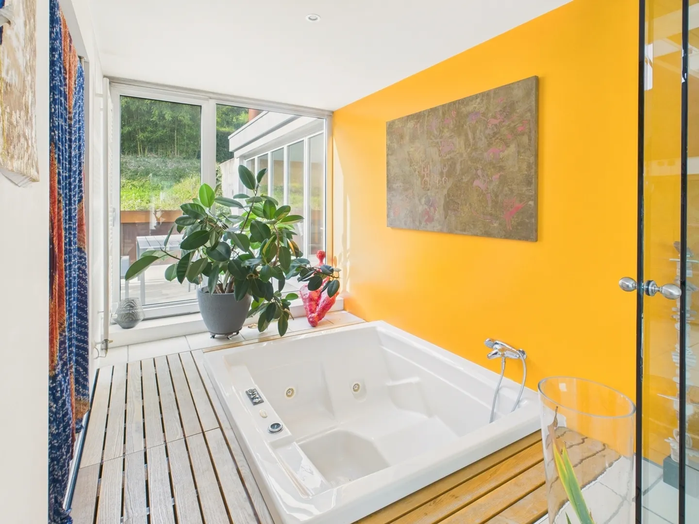 Magnificent modern villa in the green surroundings of Arosio, 7 rooms, comfort, light and nature in perfect harmony - Photo 12 of 13