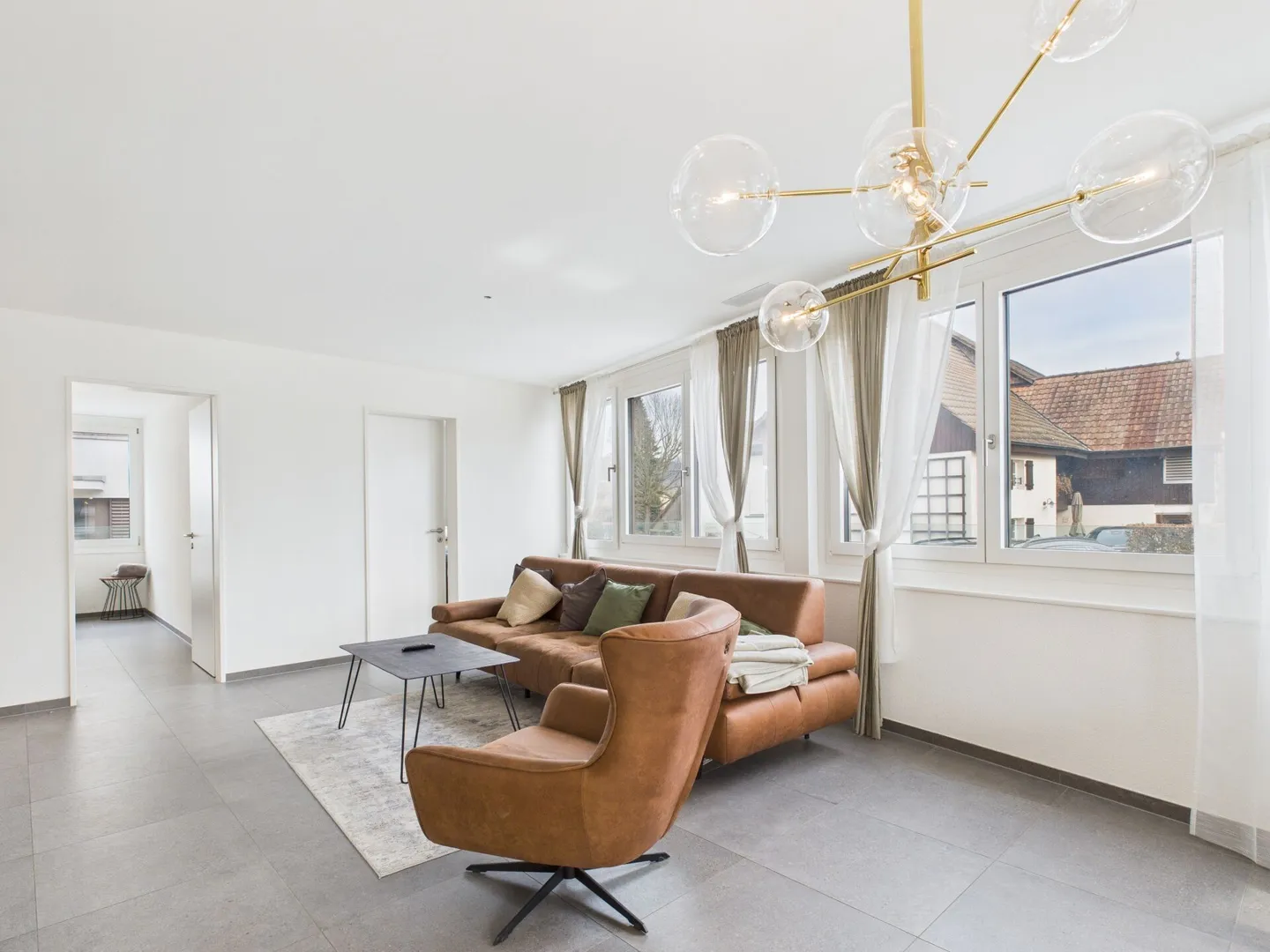 Appartamento moderno di 3,5 locali con grande balcone - Foto 7 di 14