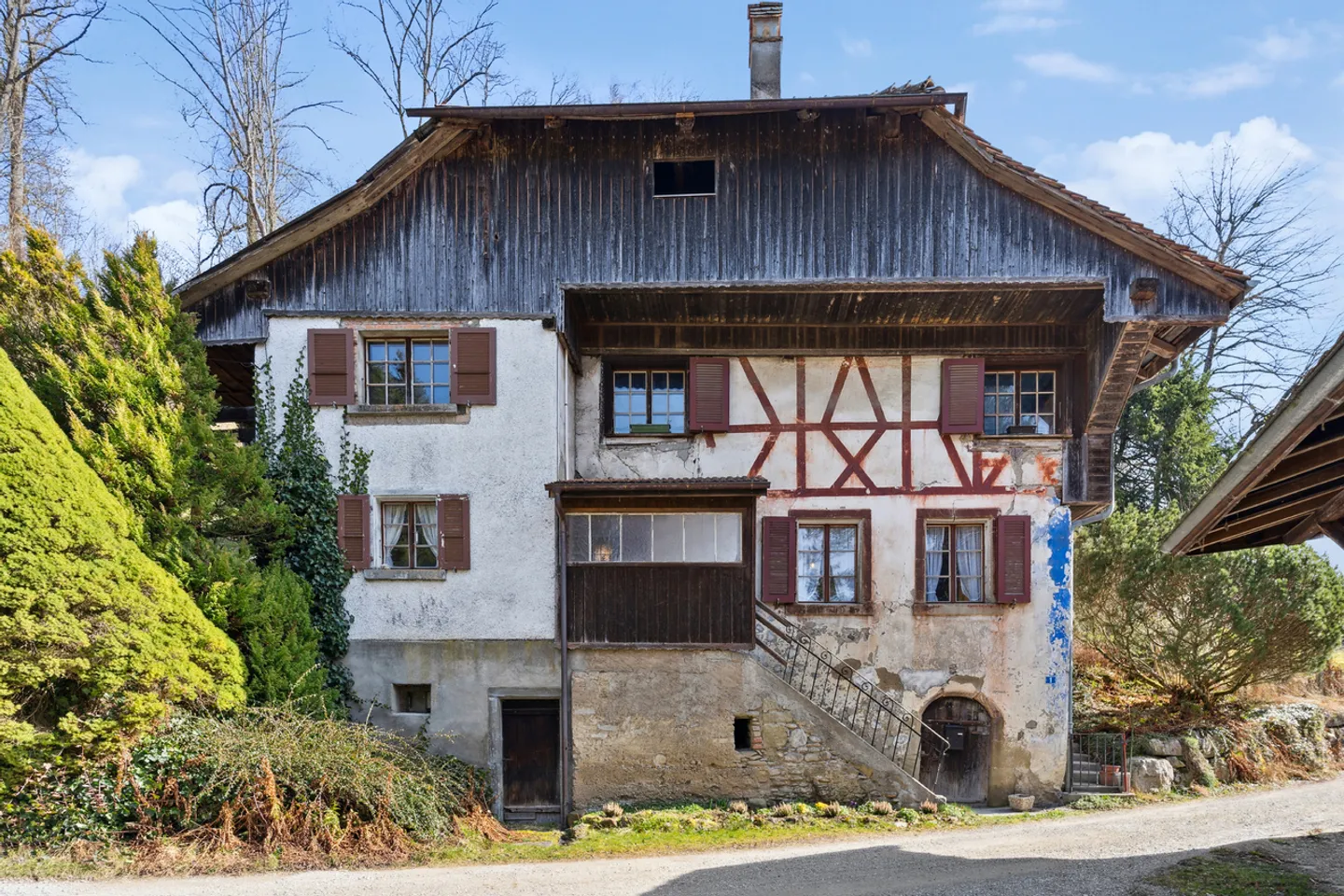 Historic house to renovate in Pulvermüli - Photo 8 of 8