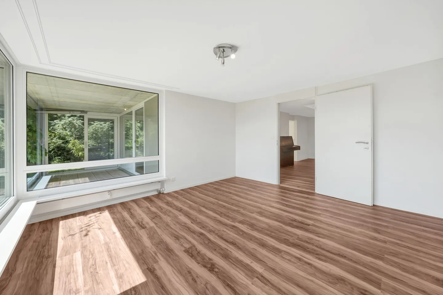 Vivere come in una casa unifamiliare! Immenso appartamento duplex ben curato con panorama sull'Alpstein e piscina - Foto 33 di 67