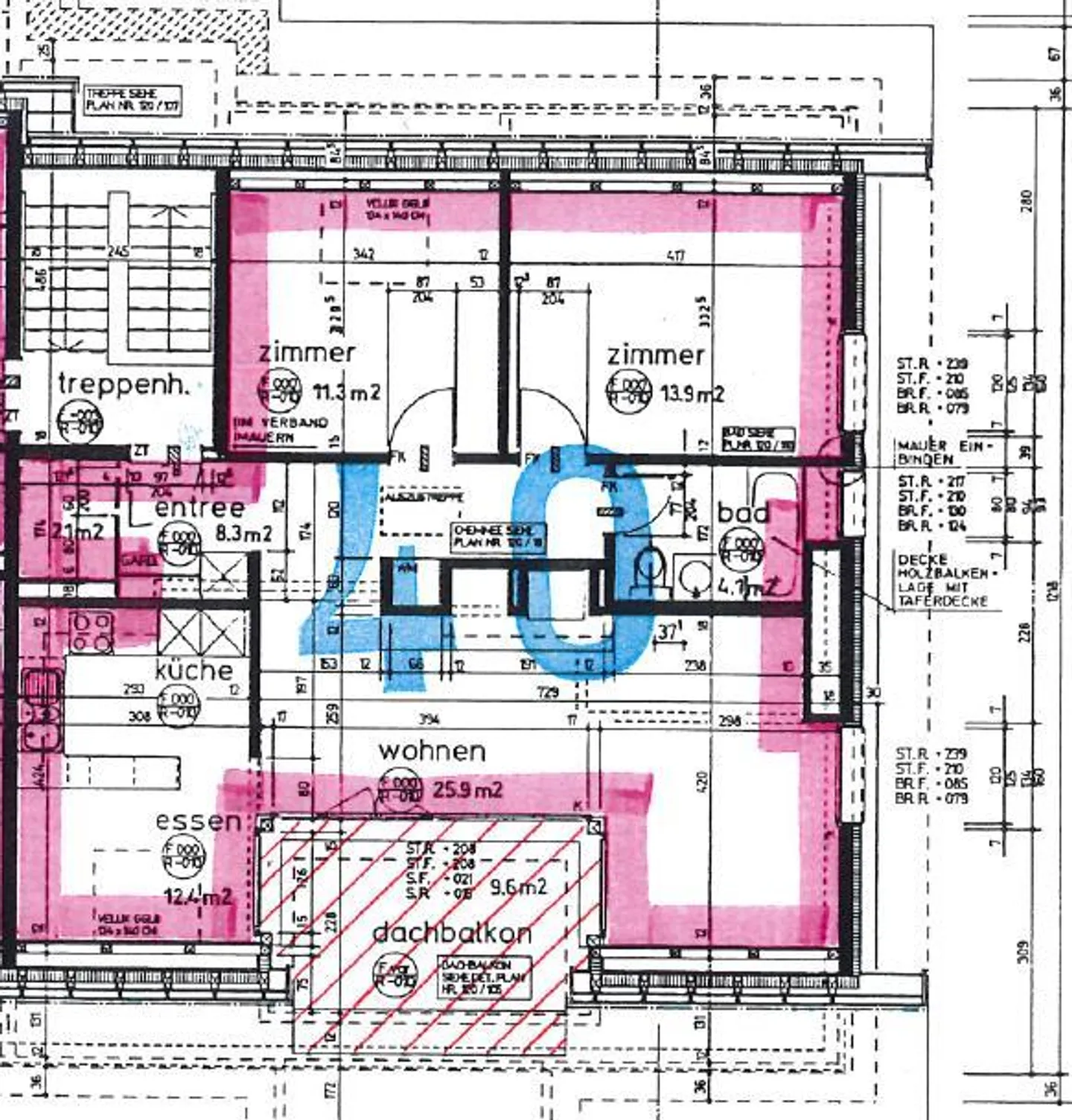 Limité jusqu'au 30.09.2027 / Appartement 3 pièces à Tann - Photo 10 sur 10