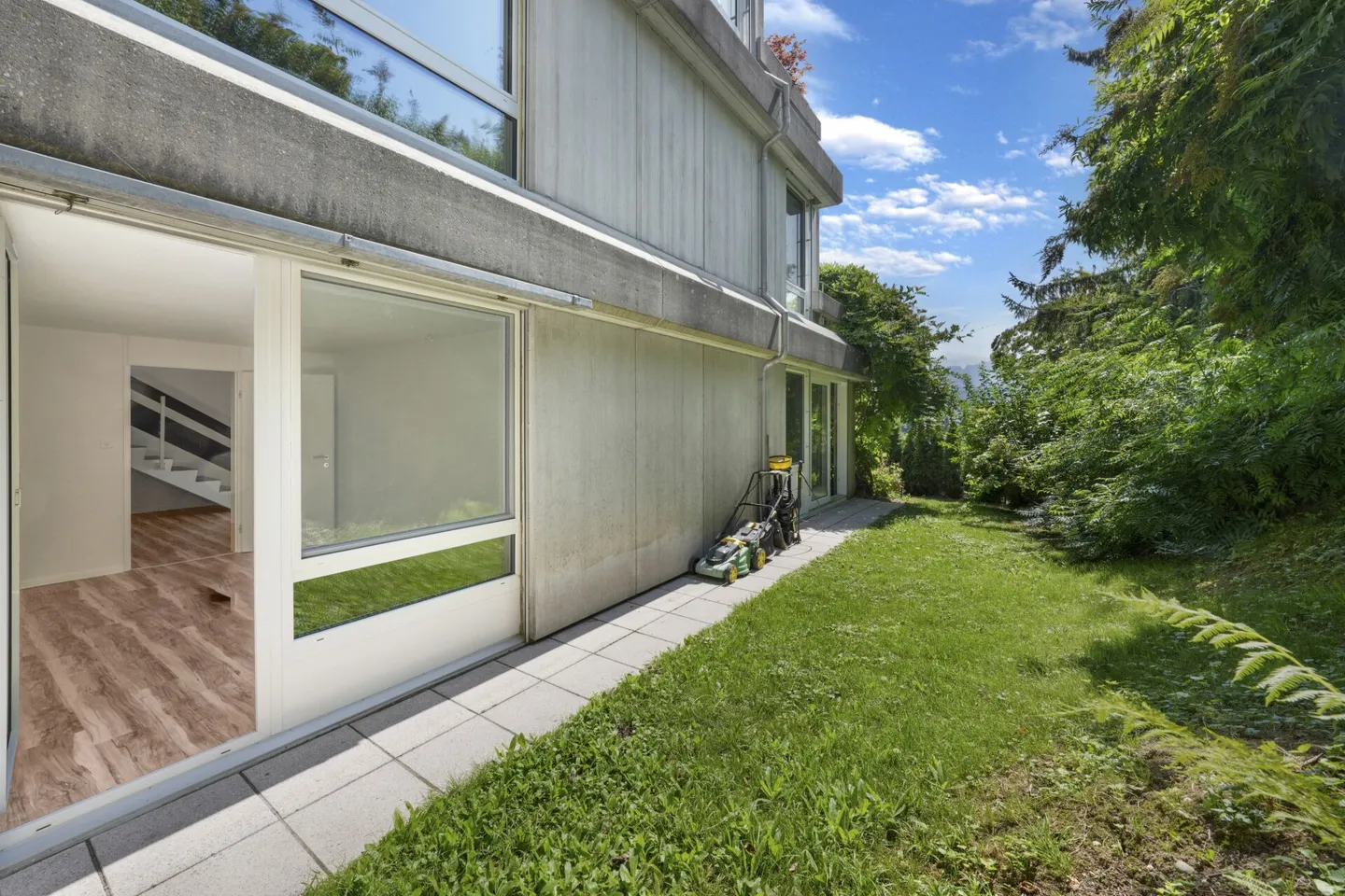 Vivere come in una casa unifamiliare! Immenso appartamento duplex ben curato con panorama sull'Alpstein e piscina - Foto 40 di 67