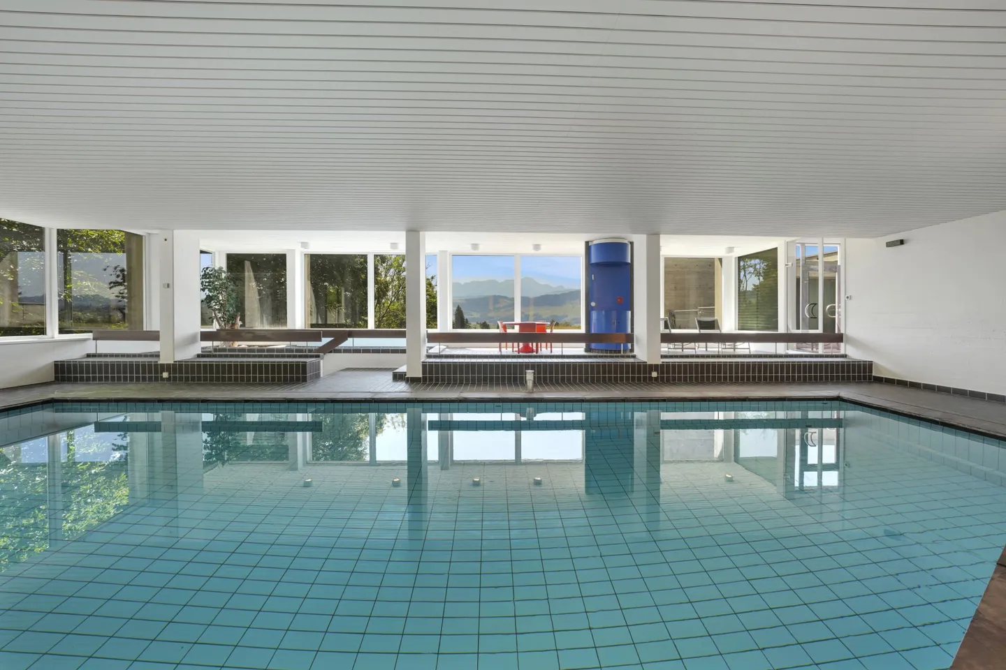 Vivere come in una casa unifamiliare! Immenso appartamento duplex ben curato con panorama sull'Alpstein e piscina - Foto 45 di 67