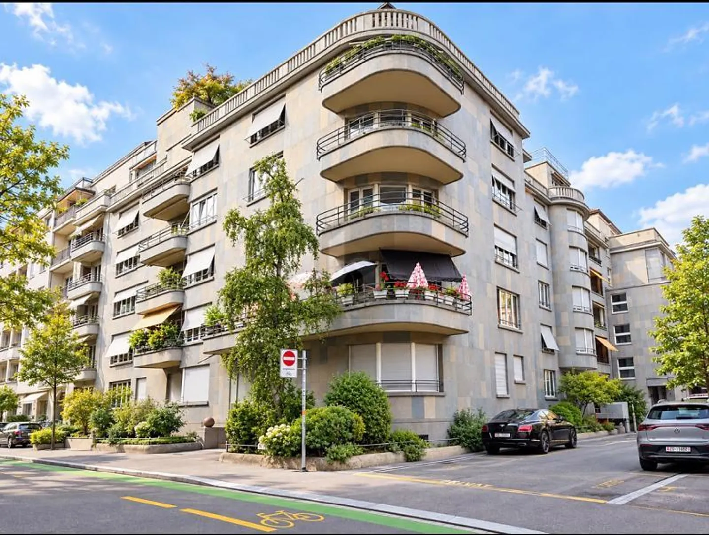 Geräumige Wohnung in Zürich Enge - Foto 1 von 6