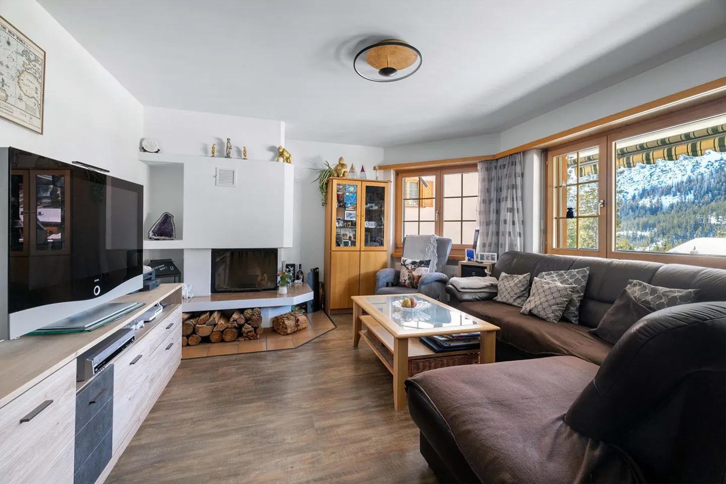 Appartement de vacances avec balcon et vue sur le panorama montagneux - Photo 3 sur 5