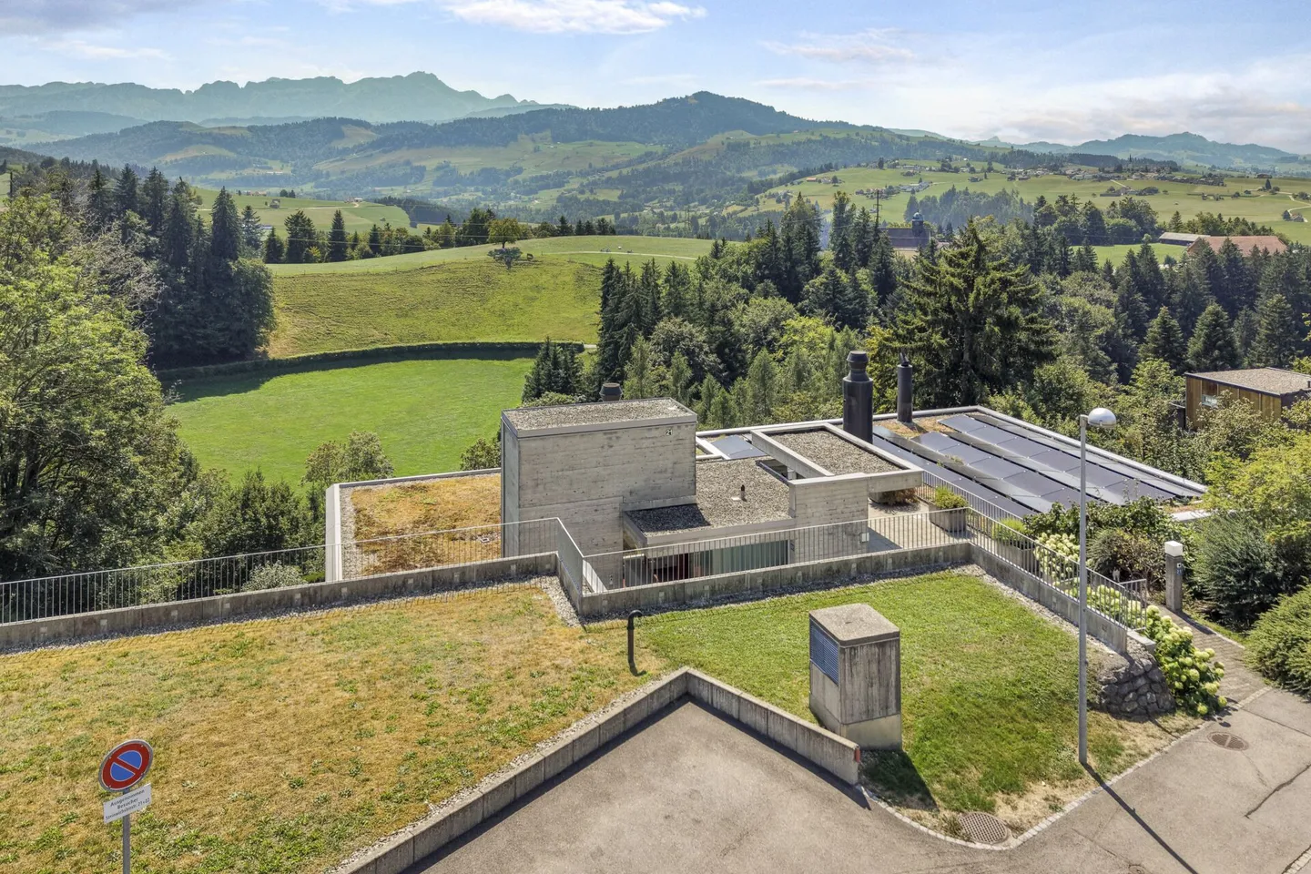 Vivere come in una casa unifamiliare! Immenso appartamento duplex ben curato con panorama sull'Alpstein e piscina - Foto 60 di 67