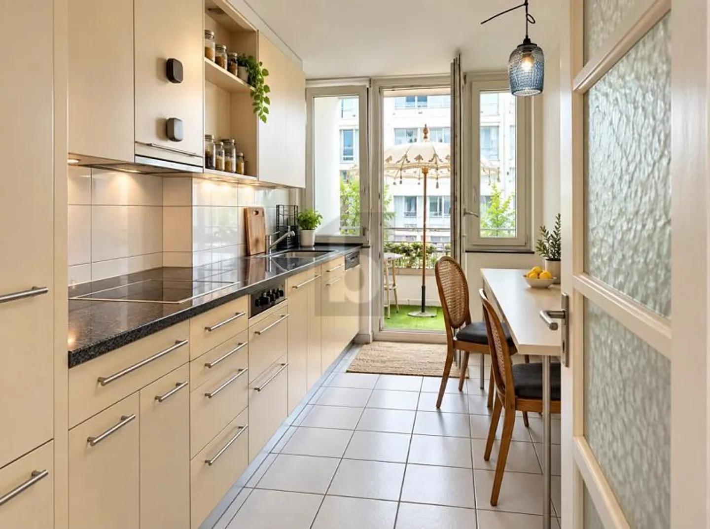 Geräumige Wohnung in Zürich Enge - Foto 3 von 6