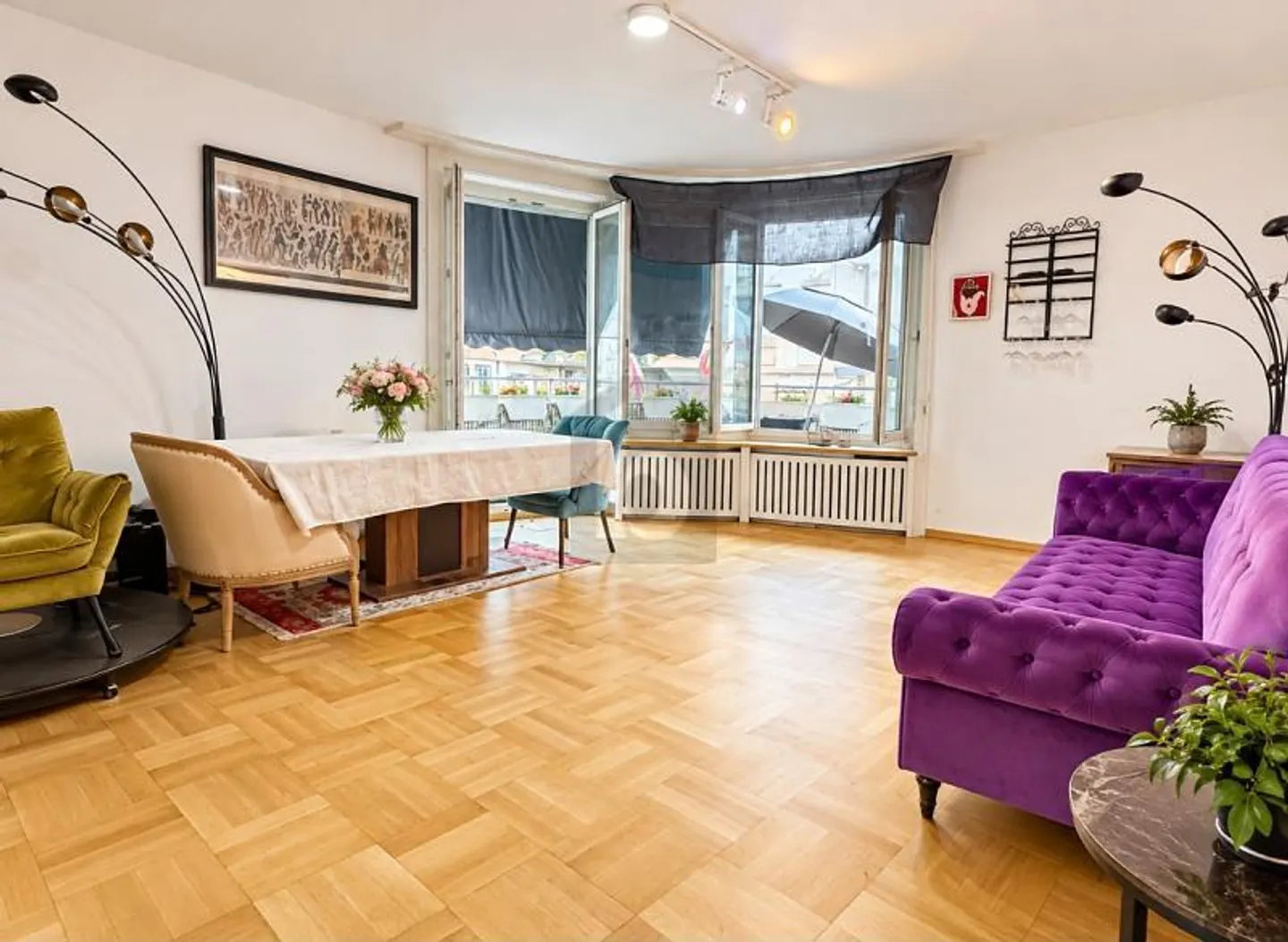 Geräumige Wohnung in Zürich Enge - Foto 4 von 6