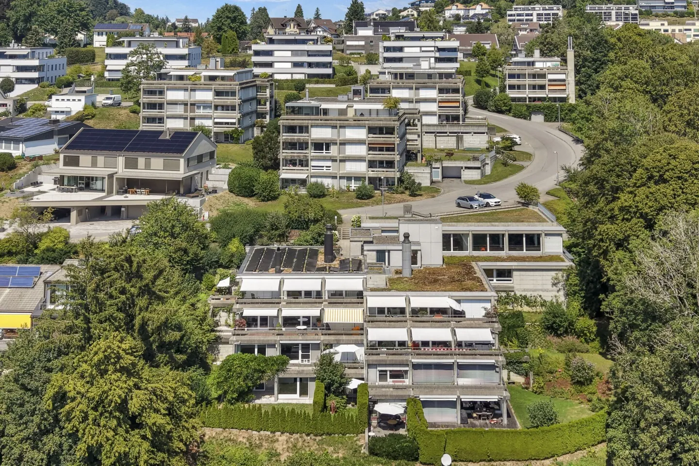 Vivere come in una casa unifamiliare! Immenso appartamento duplex ben curato con panorama sull'Alpstein e piscina - Foto 56 di 67