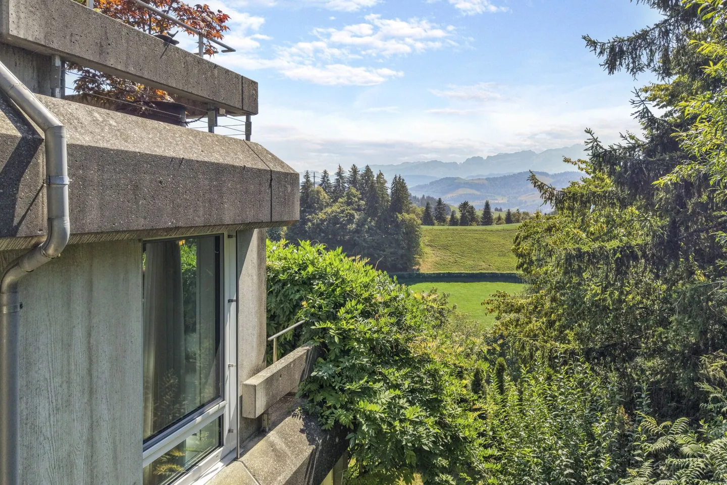 Vivere come in una casa unifamiliare! Immenso appartamento duplex ben curato con panorama sull'Alpstein e piscina - Foto 63 di 67