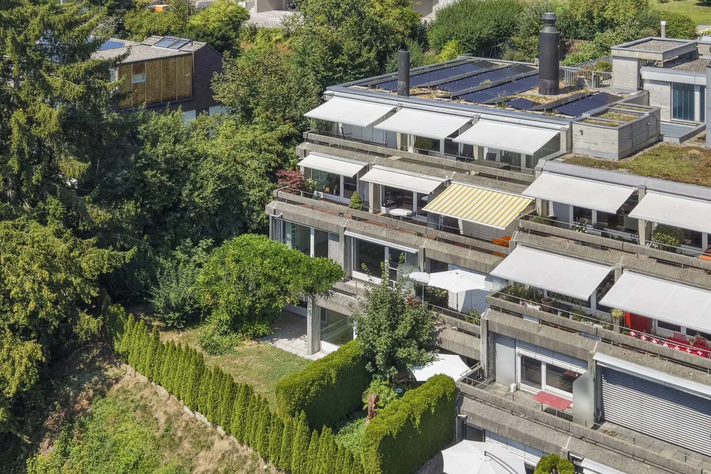 Vivere come in una casa unifamiliare! Immenso appartamento duplex ben curato con panorama sull'Alpstein e piscina - Foto 64 di 67