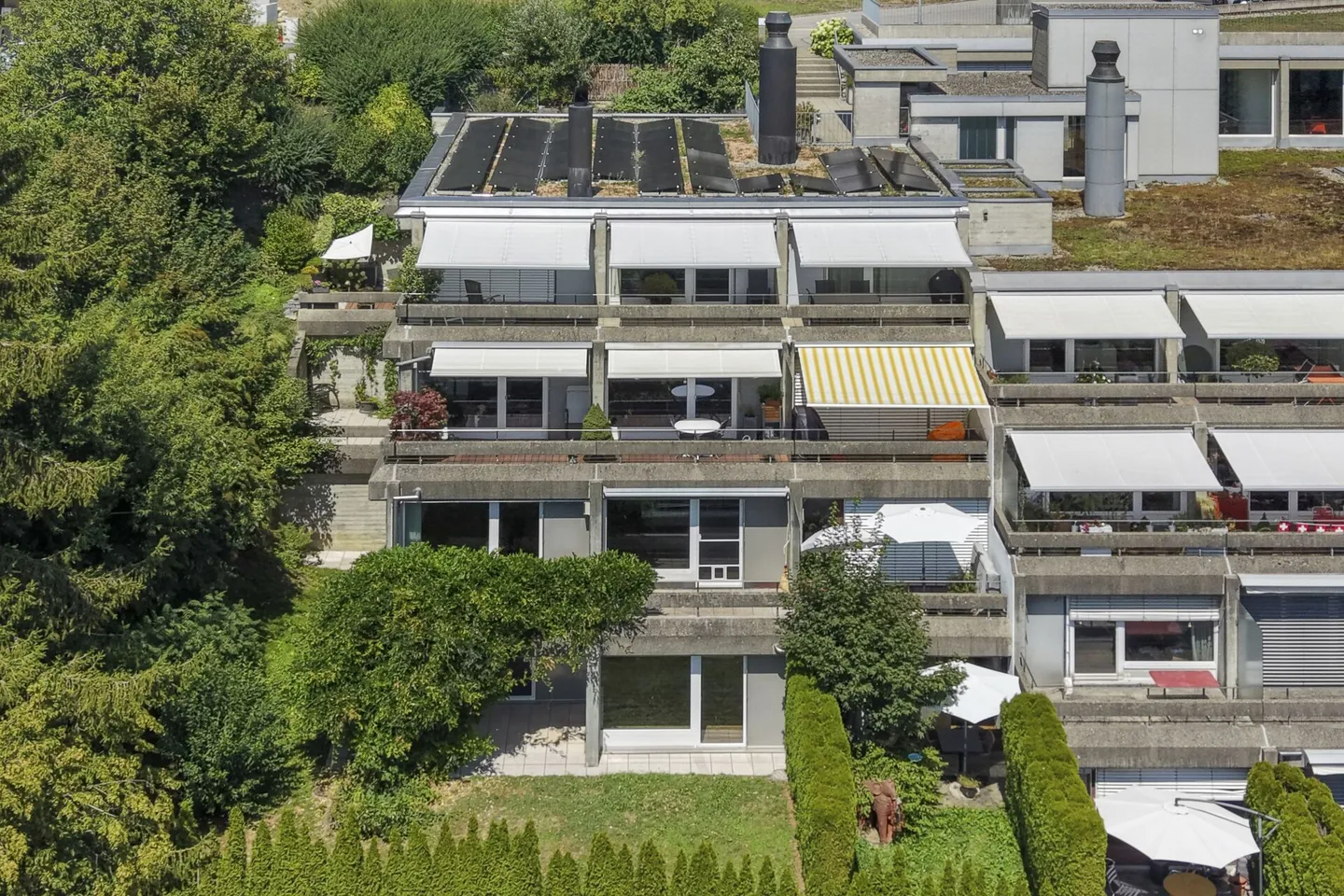 Vivere come in una casa unifamiliare! Immenso appartamento duplex ben curato con panorama sull'Alpstein e piscina - Foto 65 di 67