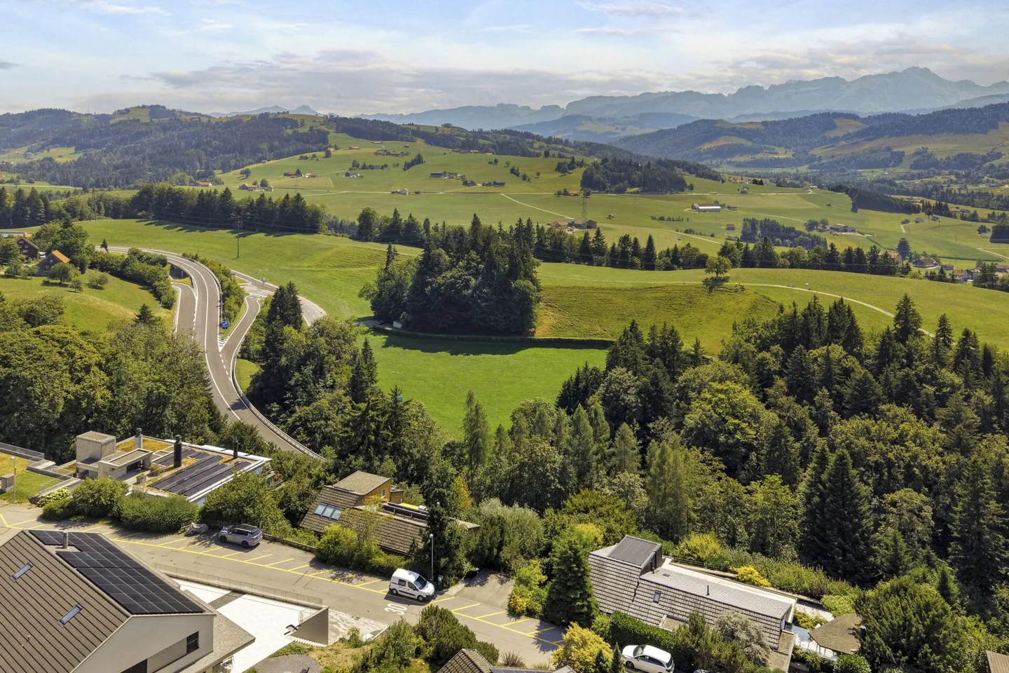Vivere come in una casa unifamiliare! Immenso appartamento duplex ben curato con panorama sull'Alpstein e piscina - Foto 67 di 67