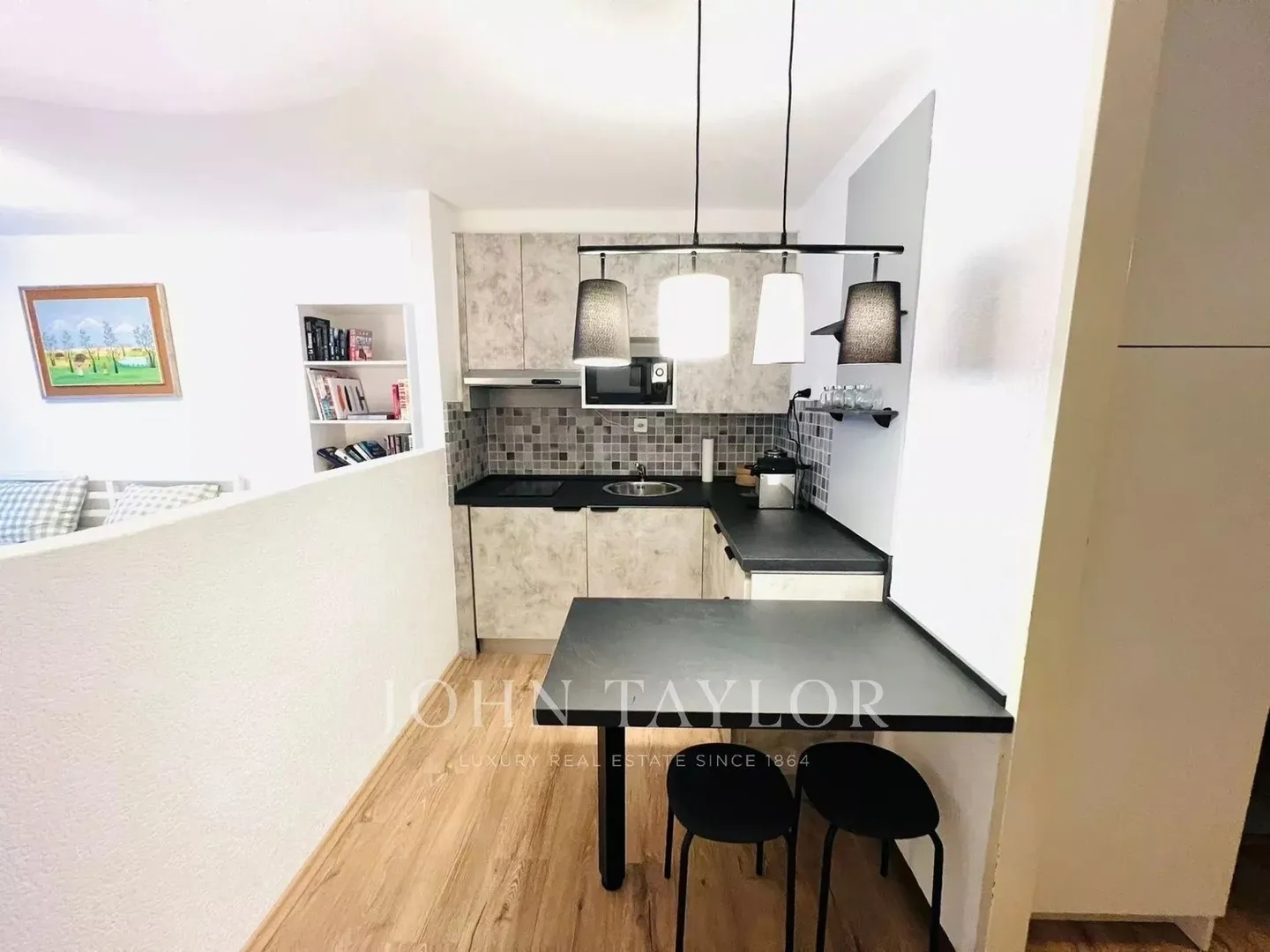 Studio avec vue sur le lac à louer? Crans-Montana - Photo 2 sur 9